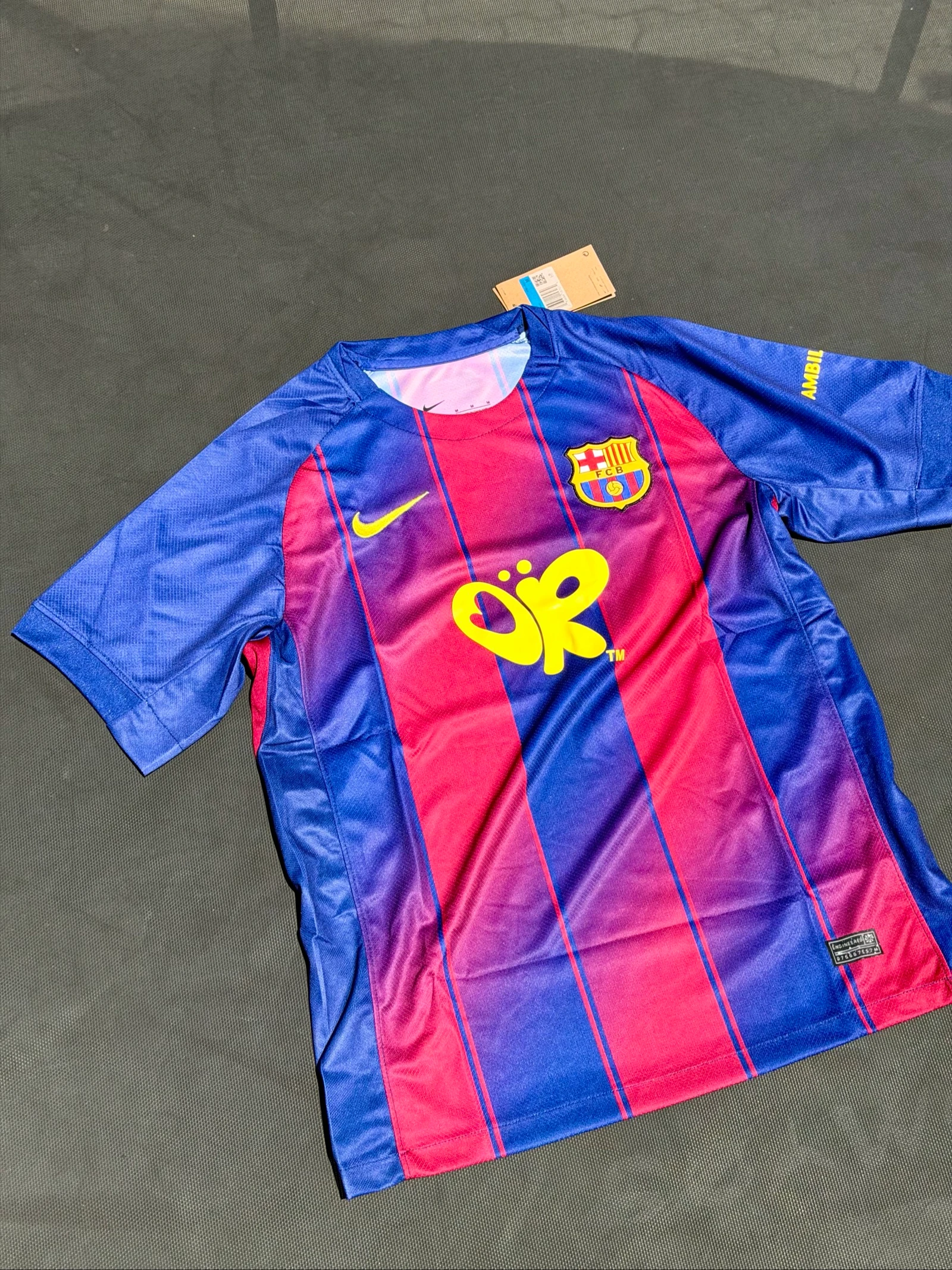 Camisa Barcelona 26/27